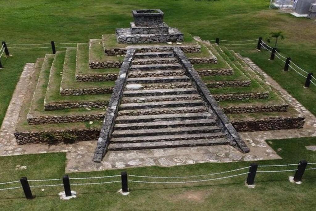 Апартаменты La Casa Hamaca En Агуада Экстерьер фото