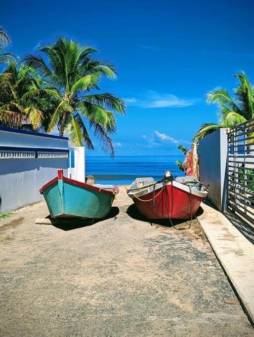 Апартаменты La Casa Hamaca En Агуада Экстерьер фото